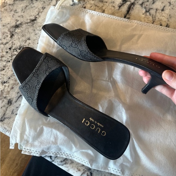 Gucci Shoes - Gucci Black Women's Slide Sandals